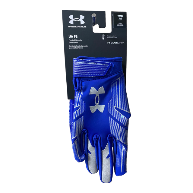 UnderArmour F8 Youth Football Gloves