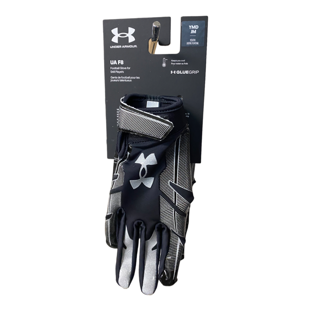 UnderArmour F8 Youth Football Gloves