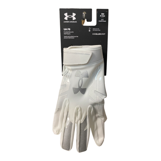 UnderArmour F8 Adult Football Gloves