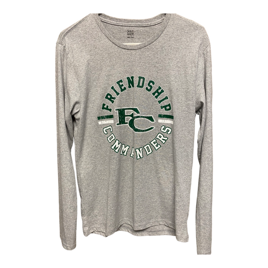 Friendship District Re Tee Circle L/S Tee