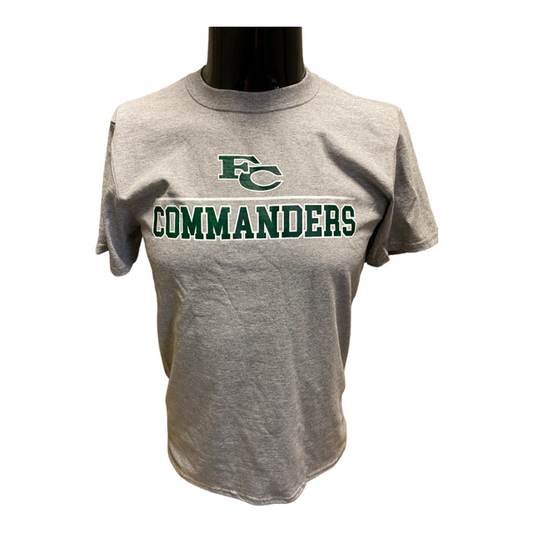 Friendship Kids Gray FC Commanders Tees