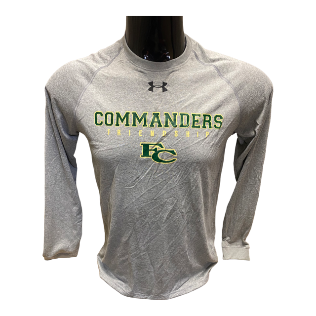 Friendship UnderArmour Long sleeve Commander FC Dri Fit Tee