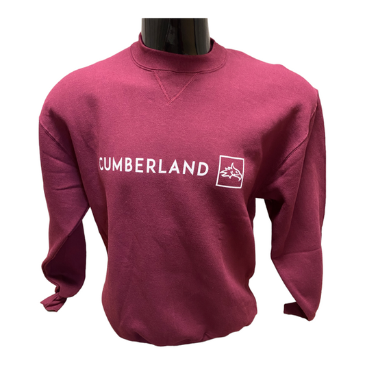 Cumberland Russell Box Design Crew Sweatshirt