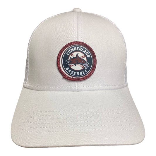 Cumberland Cap America Baseball Patch Trucker Hat