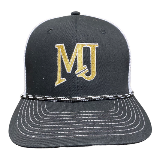 Mt. Juliet The Game Rope Trucker Style Hat