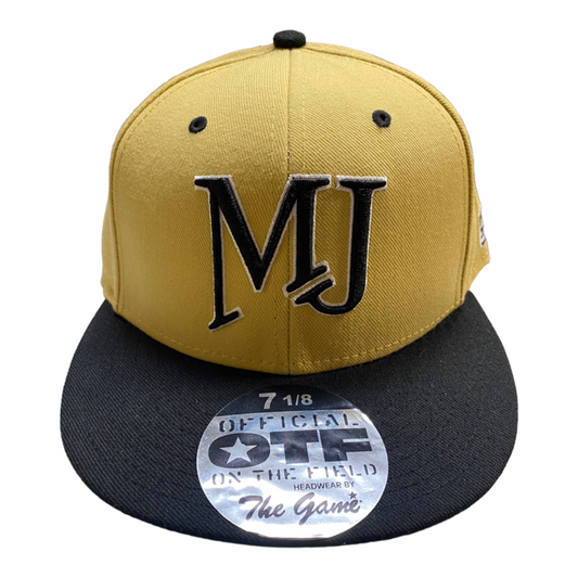 Mt. Juliet The Game Vegas Gold Fitted Hat