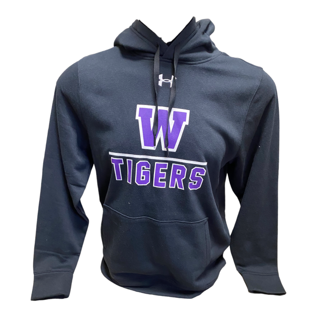 Watertown UnderArmour W Tigers Logo Cotton Hood