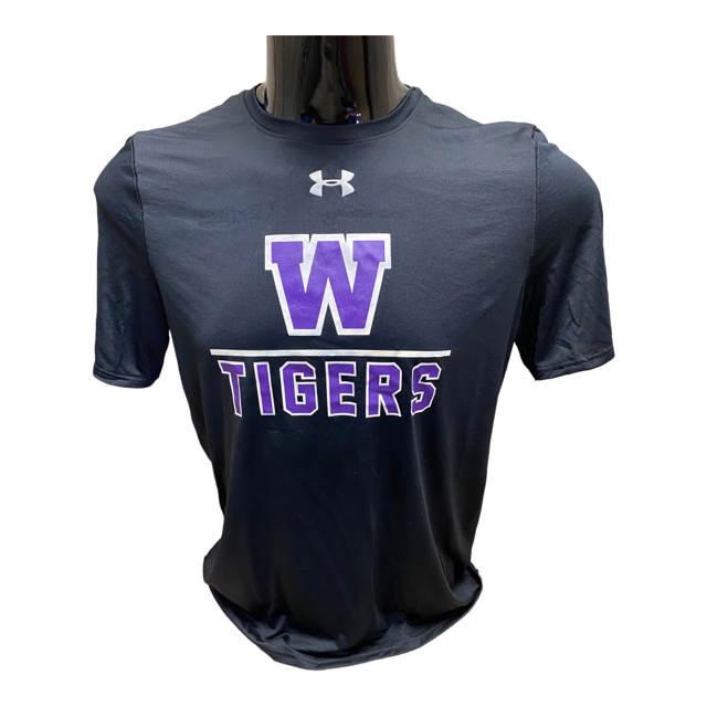 Watertown UnderArmour W Tigers Logo Performance Tee