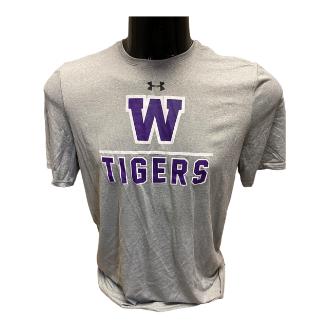 Watertown UnderArmour W Tigers Logo Performance Tee