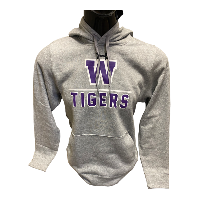 Watertown UnderArmour W Tigers Logo Cotton Hood