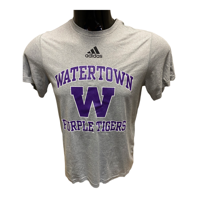 Watertown Adidas Performance Watertown Purple Tigers Tee