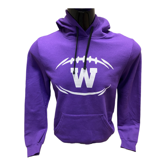 Watertown District Made Football Hood