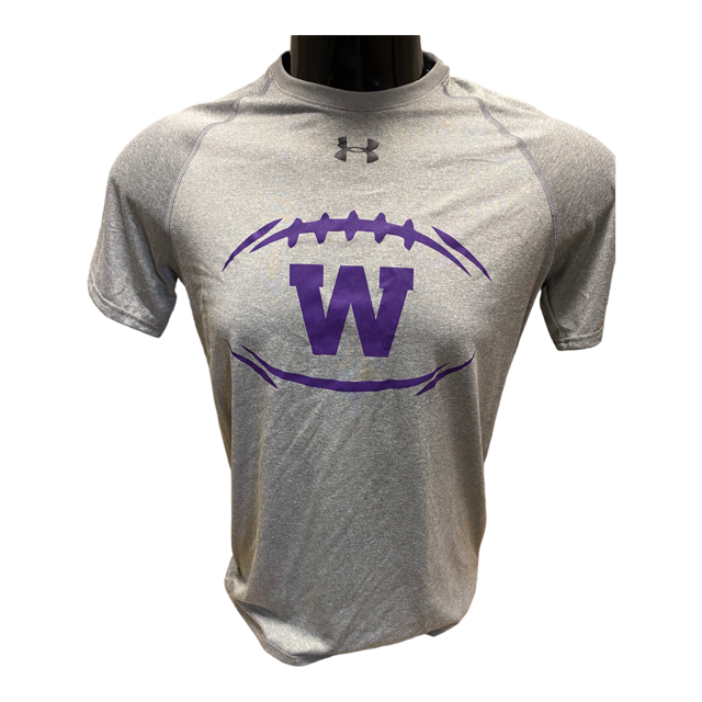 Watertown UnderArmour Football Performance Tee