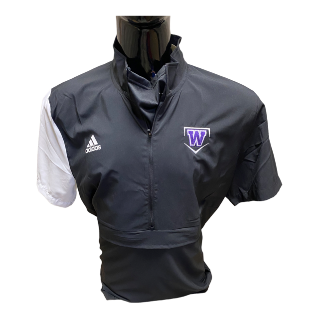 Watertown Adidas SS Performance 1/4 Zip