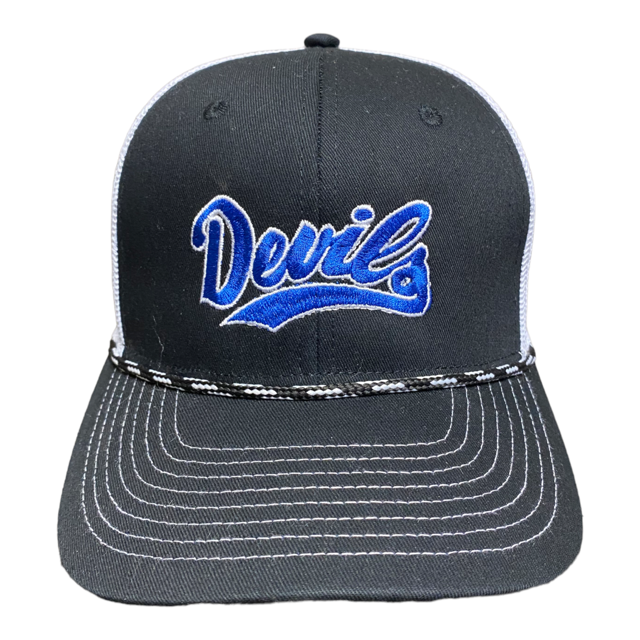 Lebanon The Game Script Devils Rope Hat – Sports World LLC