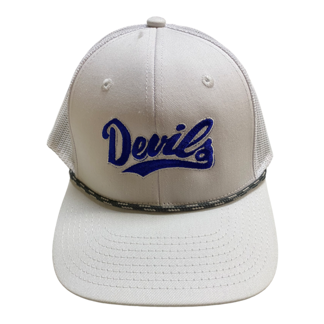 Lebanon The Game Script Devils Rope Hat – Sports World LLC