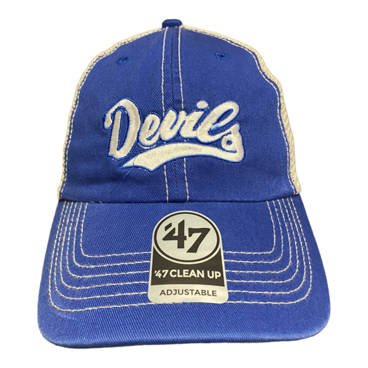 Lebanon '47 Brand Script Devils Trucker Style Hat