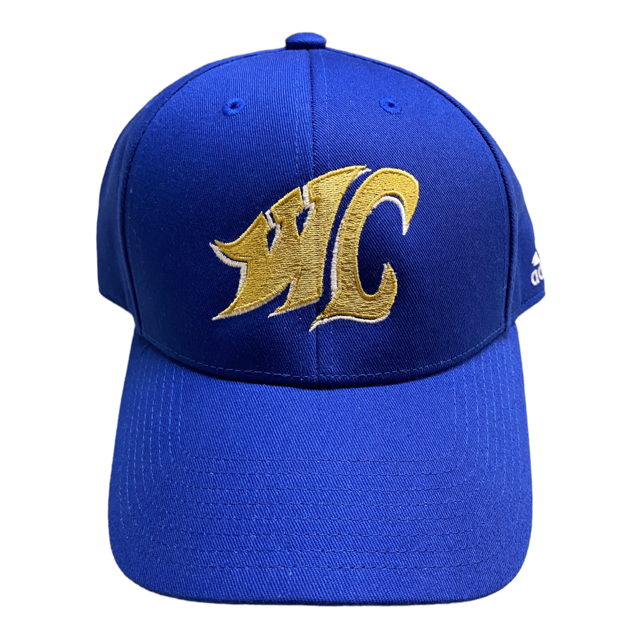 Wilson Central Adidas WC Logo Adjustable Cap