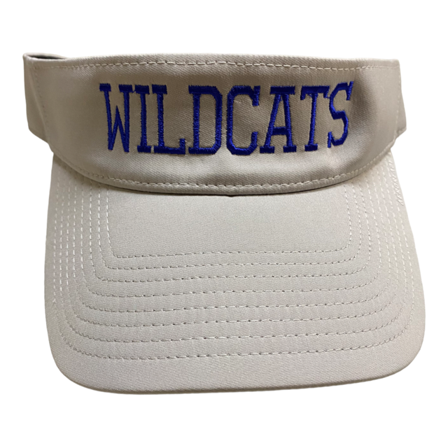 Wilson Central Adidas Wildcats Visor