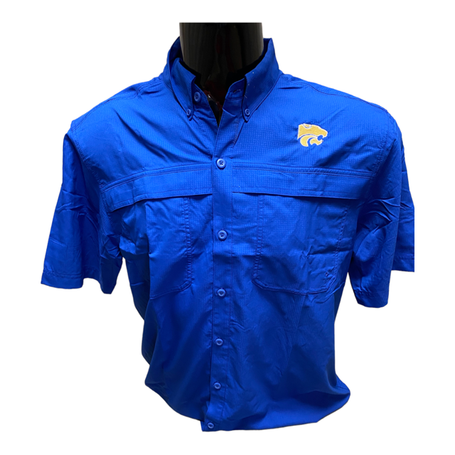 Wilson Central Full Button Fishing Shirt