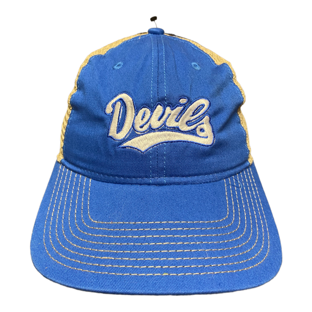 Lebanon The Game Unstructured Trucker Style Devils Hat