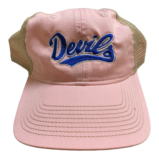 Lebanon The Game Unstructured Trucker Style Devils Hat