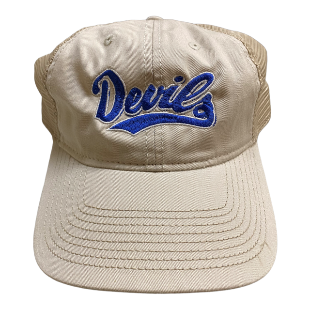 Lebanon The Game Unstructured Trucker Style Devils Hat