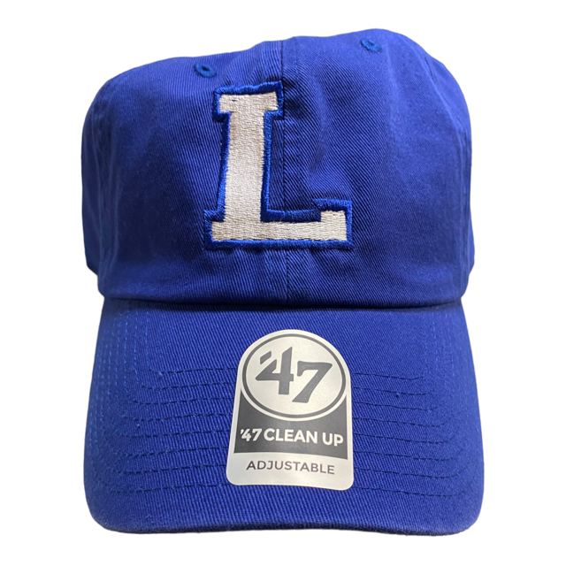 Lebanon '47 Brand L Logo Unstructured Hats