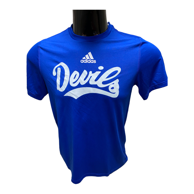 Lebanon Adidas S/S Creator Dri Fit Script Devils Tee