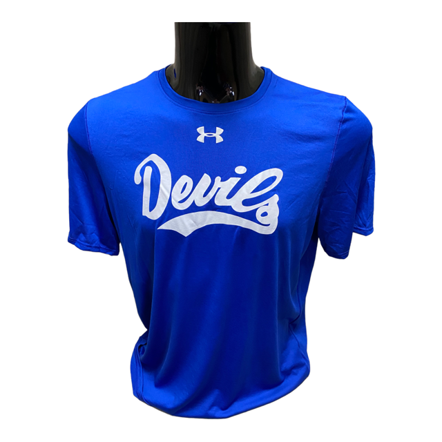 Lebanon UnderArmour Script Devils Performance Tee