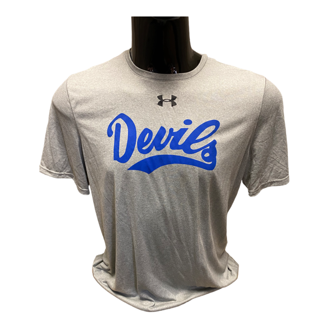 Lebanon UnderArmour Script Devils Performance Tee