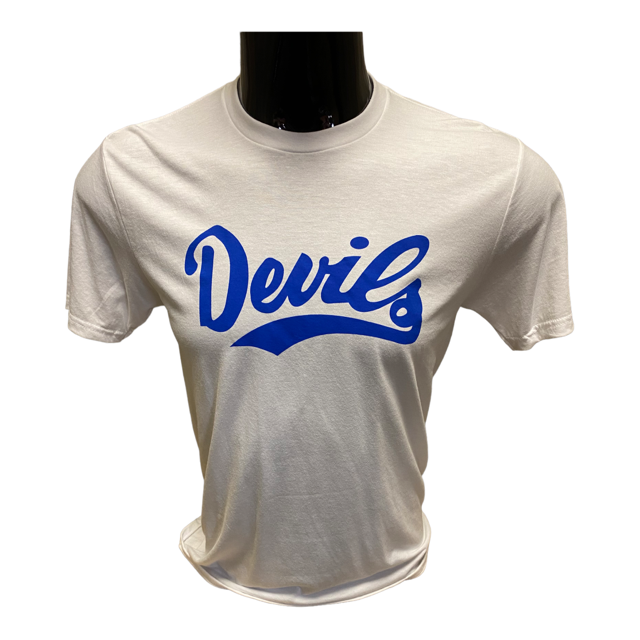 Lebanon District Made Script Devils Tri Blend Tee