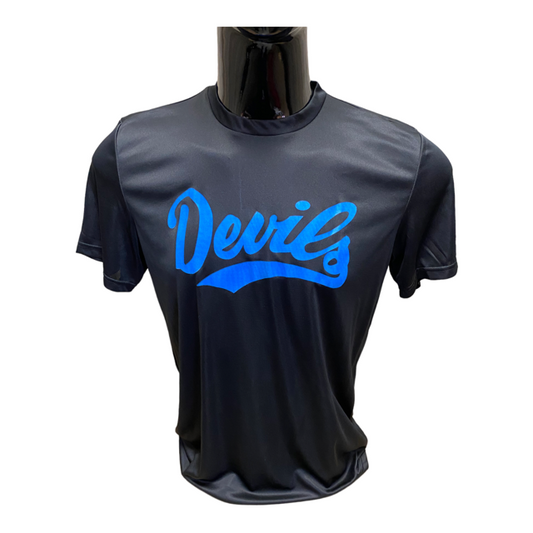 Lebanon Adidas  Script Devils Tee