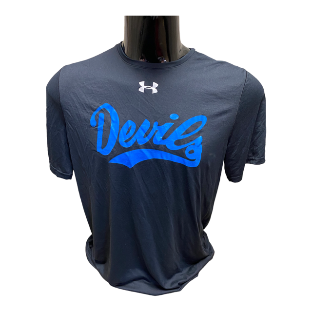 Lebanon UnderArmour Script Devils Performance Tee