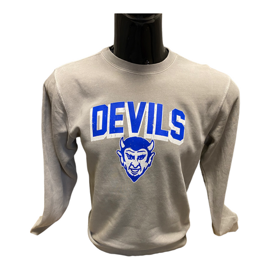 Lebanon Independent Brand Devils w/ Head Crew Neck