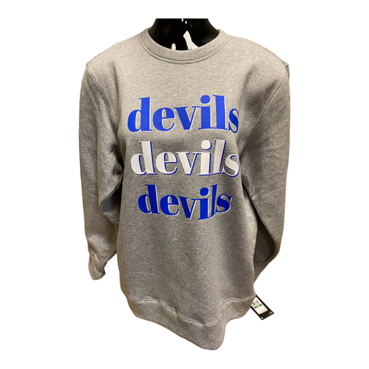 Lebanon Adidas Devils x 3 Crew Neck Sweatshirt