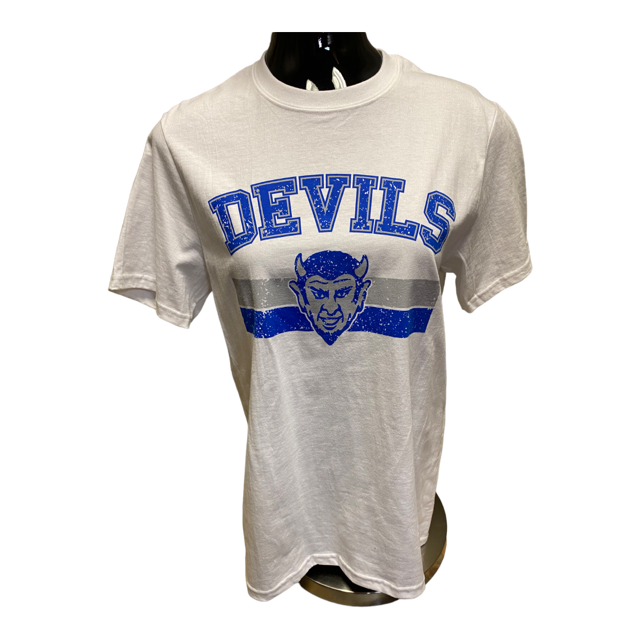 Lebanon Volunteer Knitwear Devils Stripe Tee