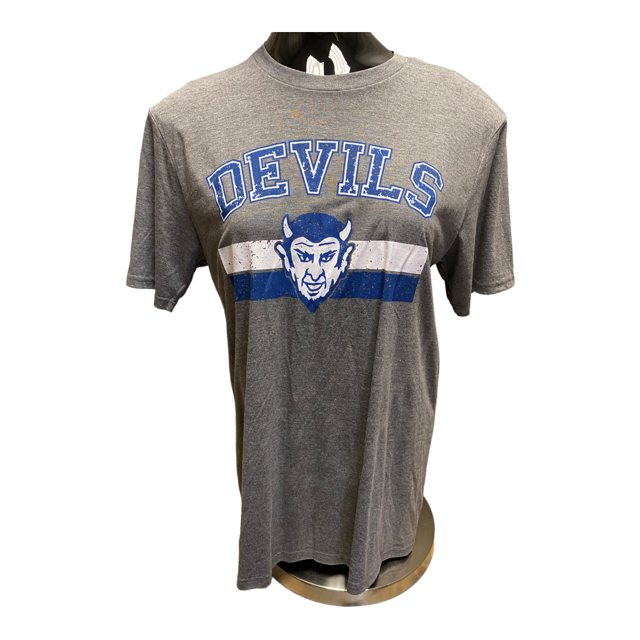 Lebanon District Made Tri Blend Devils Stripe  Tee