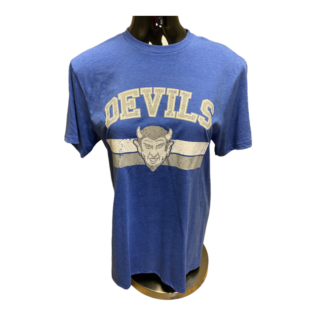 Lebanon District Made Tri Blend Devils Stripe  Tee