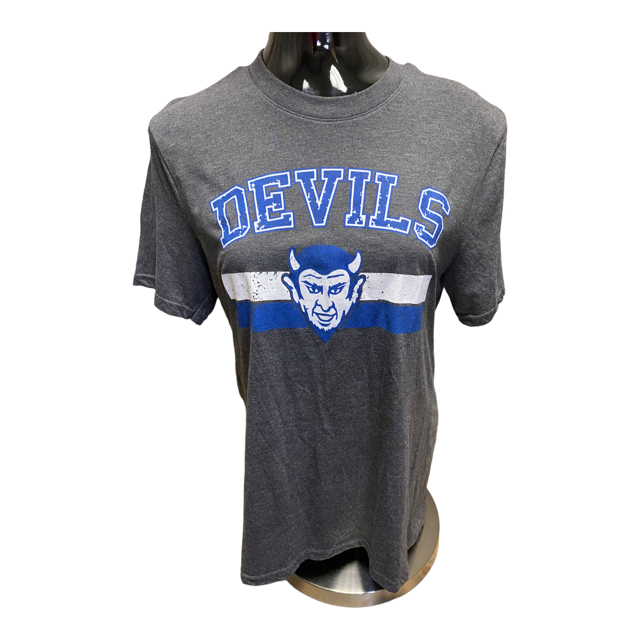 Lebanon Volunteer Knitwear Devils Stripe Tee