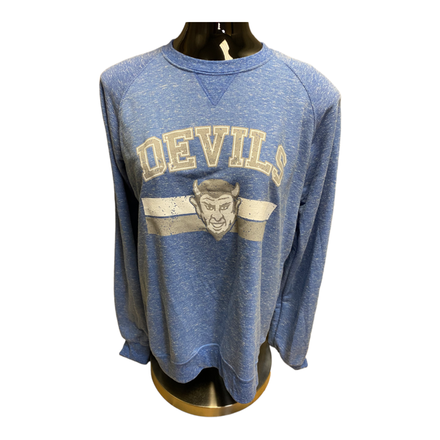 Lebanon Jerzees Brand Devils Stripe Terry Cloth Crew