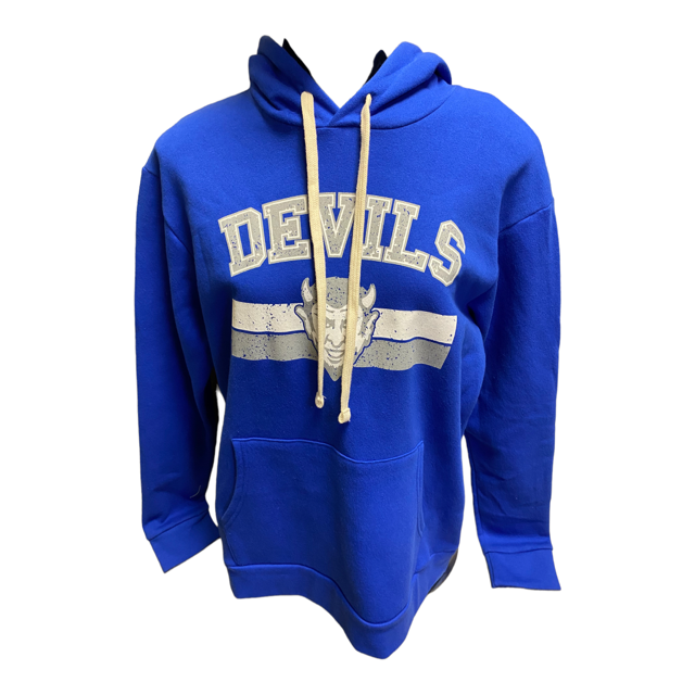 Lebanon Next Level Santa Cruz Devils Stripe Hood