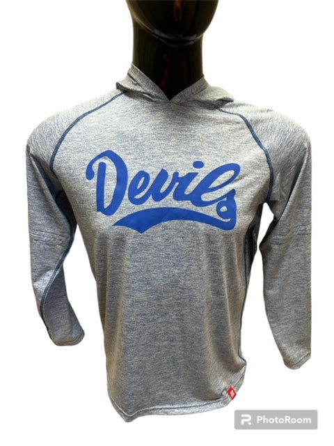 Lebanon Marucci L/S Devils Hooded Tee