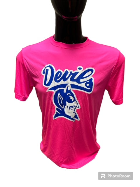 Lebanon Devils w/Head Pink Tee