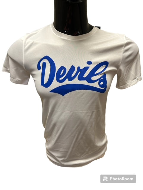 Lebanon Adidas Youth Script Devils Tee