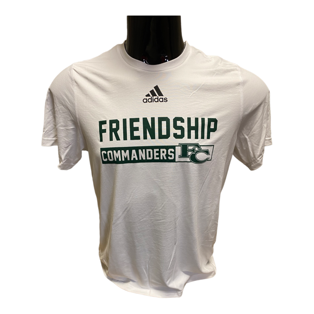 Friendship 2 Line Box Adidas Tee