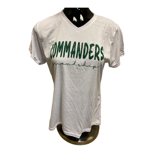 Friendship Commanders Friendship V-Neck Tee