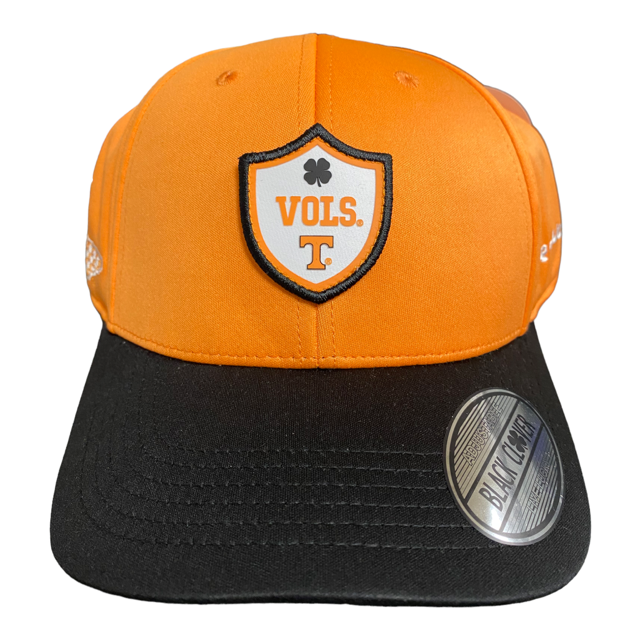 Live Lucky Orange Tennessee Snap Back Cap