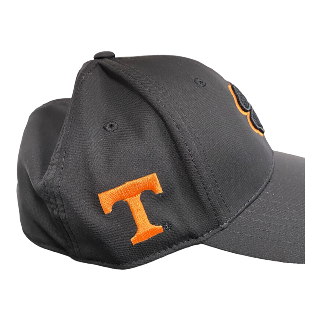 Live Lucky Tennessee Black Stretch Fit Cap