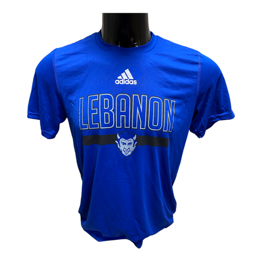 Lebanon Adidas Tee -Line Devil